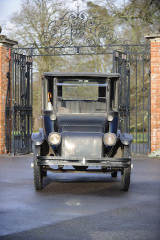 1928 Detroit Electric Model 95 Type 24B coupé de Ville