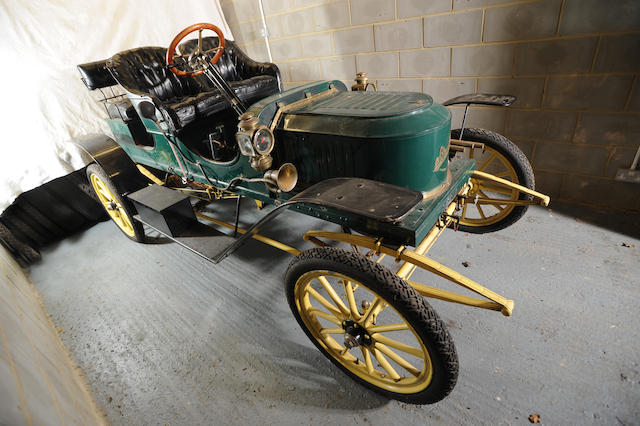 1909 Stanley modèle E2 10 HP Runabout