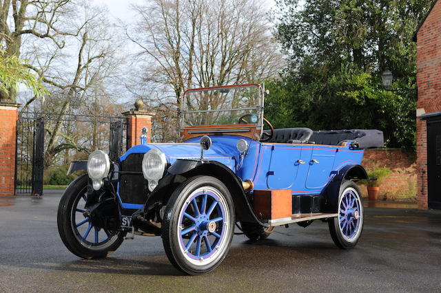 1916 Packard Model 1-25 Twin Six Touring cinq places