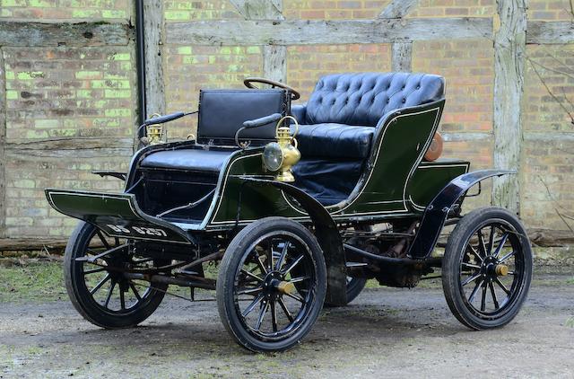 1904 Pierce Motorette modèle 8M 2/4 places Stanhope