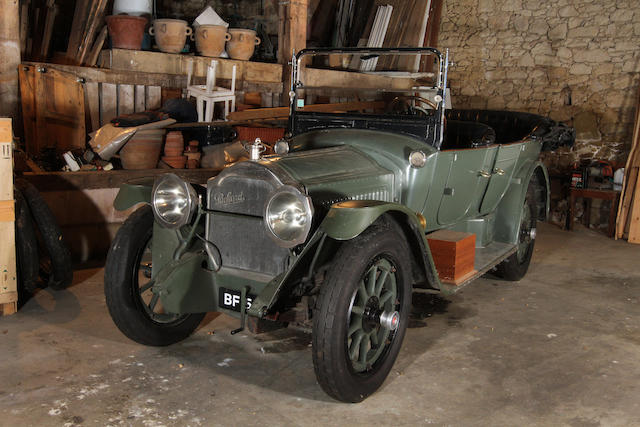 1916 Packard modèle 2-35 Twin Six Touring sept places