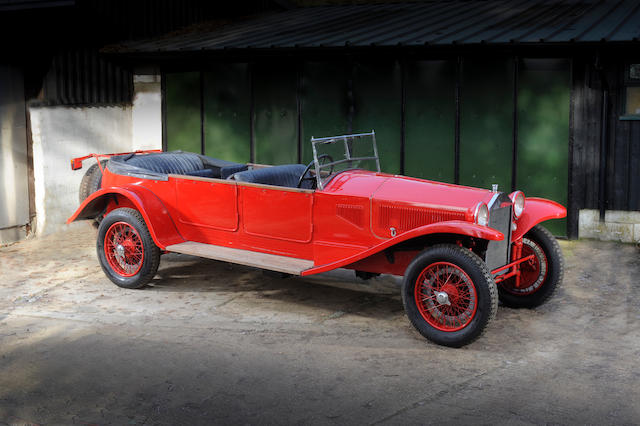 1929 Lancia Lambda Tourer