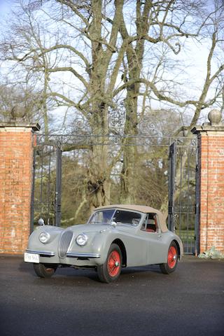 1953 Jaguar XK120 cabriolet