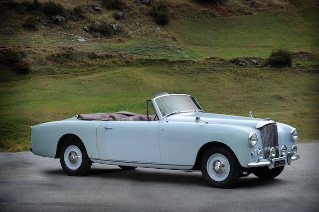 1947 Bentley Mk VI Cabriolet