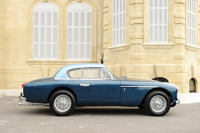 1956 Aston Martin DB2/4 MkII Coupé