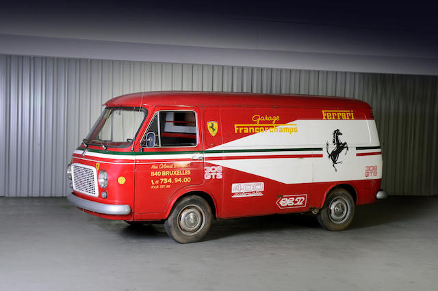 1973 FIAT 238 Fourgon