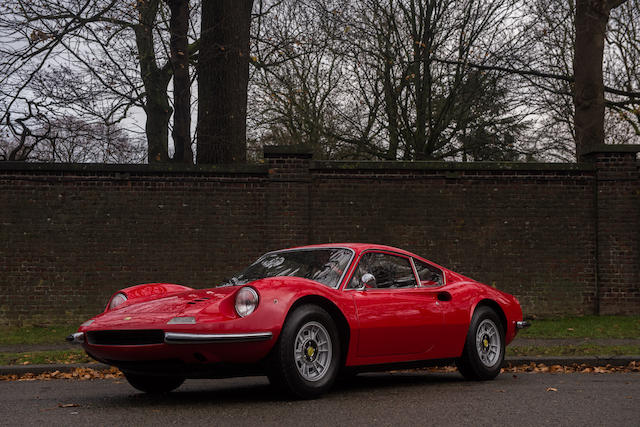 1973 Ferrari Dino 246 GT Berlinetta