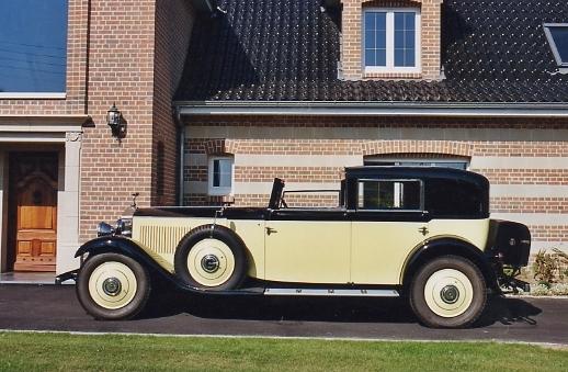 1929 Rolls-Royce 40/50hp Phantom II Sedanca de Ville