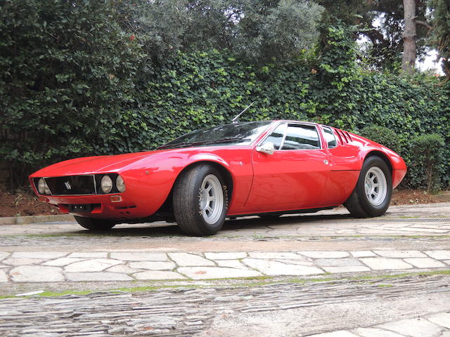 1972 De Tomaso Mangusta Coupé