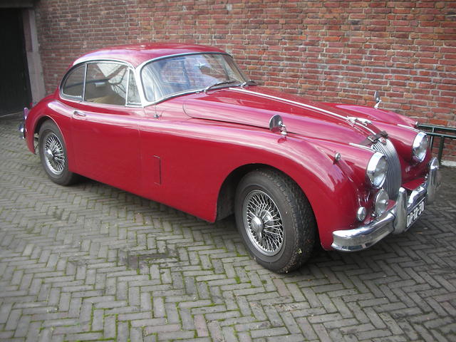 1957 Jaguar XK150 3.4-Litre Coupé