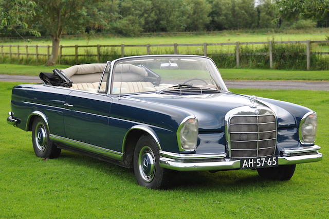 1965 Mercedes Benz 220SE Cabriolet