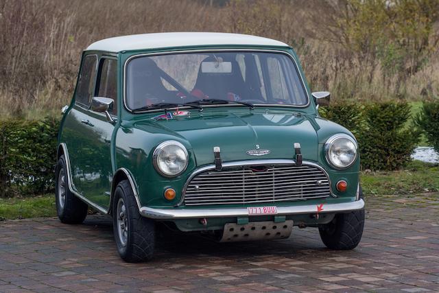 1964 Austin Mini Cooper S 1275 compétition