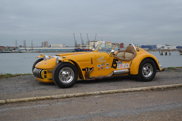 1953 Kurtis-Kraft 500S Sports-Racer Continuation