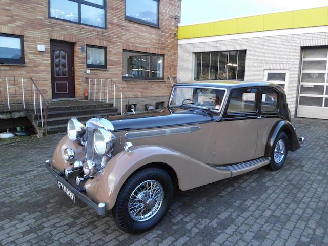 1939 Daimler 4 Litre Sports berline