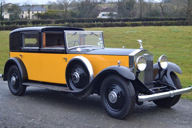 1932 Rolls-Royce Phantom II 40/50 HP coupé de ville