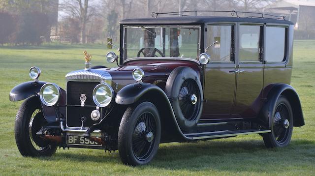 1924 Daimler 57hp 9.4 Litre limousine