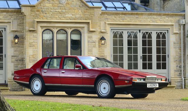 1985 Aston Martin Lagonda Saloon