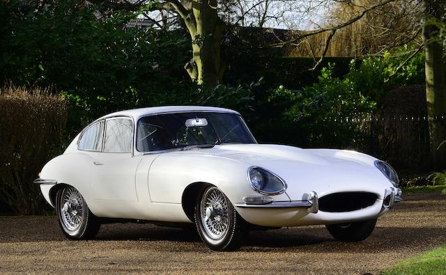 1962 Jaguar E Série 1 3.8-Litre Coupé