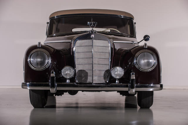 1954  Mercedes-Benz  300 S Cabriolet A