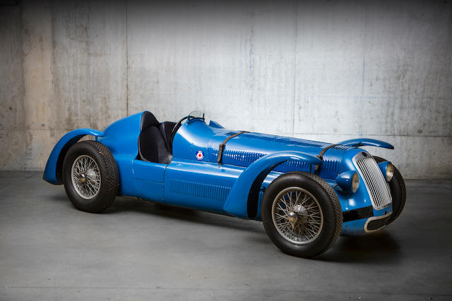 1947 Delage D6 3 litres compétition Grand Prix/Sport biplace