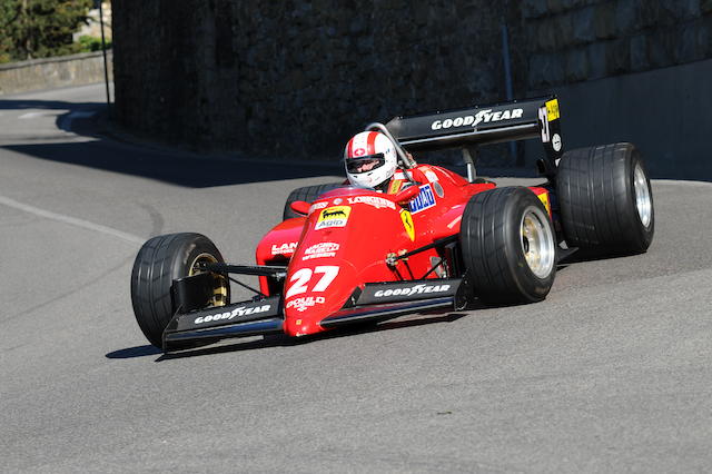 1984 Ferrari 126 C4 M2 Formule 1 monoplace