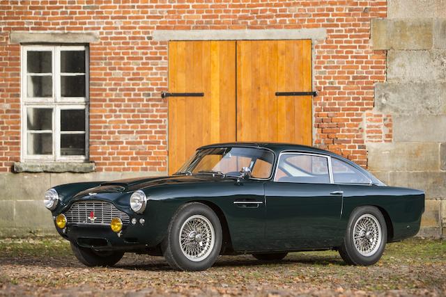 1962 Aston Martin DB4 GT (série IV) coupé