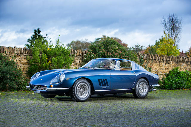 1968 Ferrari 275GTB/4 berlinette