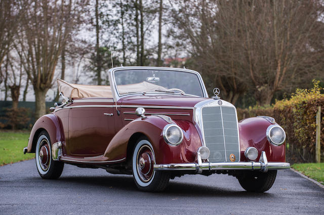 1952 Mercedes-Benz 220 cabriolet A