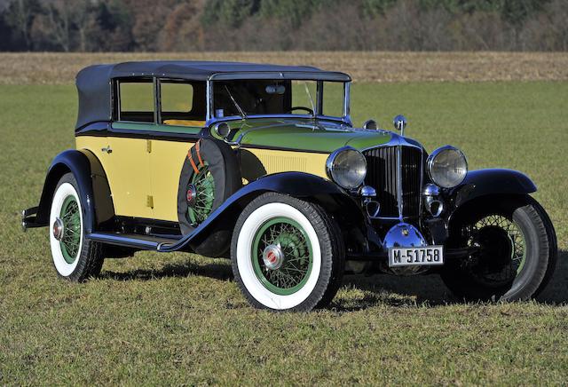 1930 Cord  L-29 Sedan Phaëton