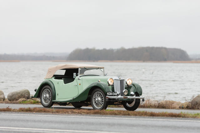 1938 MG VA tourer