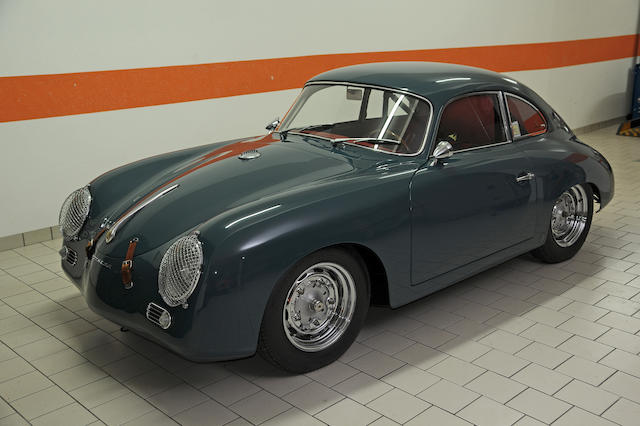 1958 Porsche 356A 1600S coupé