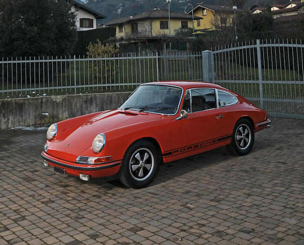 1968 Porsche 911 T 2 Litres Coupé châssis court