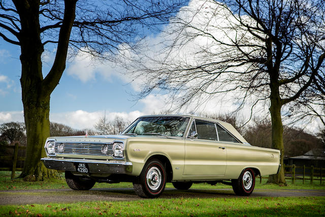 1966 Plymouth  Satellite Hemi coupé