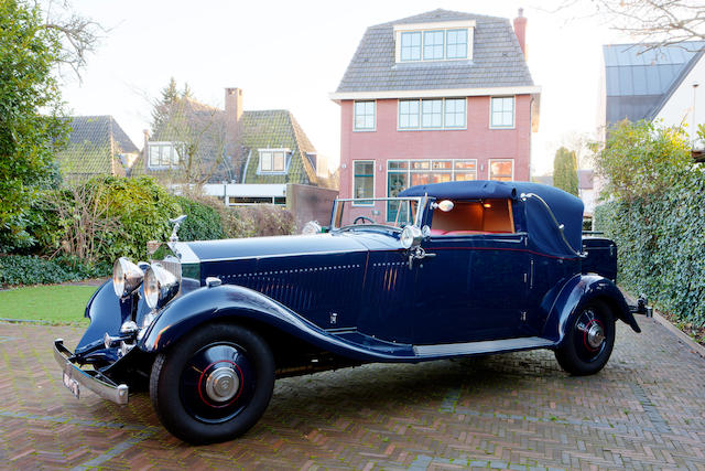 1935 Rolls-Royce 40/50hp Phantom II cabriolet trois positions