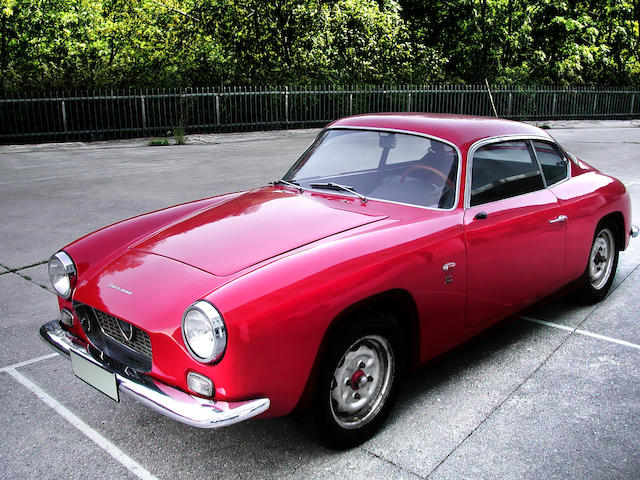 1961  Lancia  Appia Zagato Sport châssis court coupé