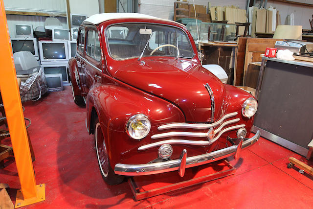 1954  Renault  4CV berline