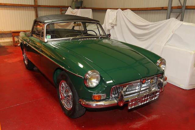 1967 MGB roadster