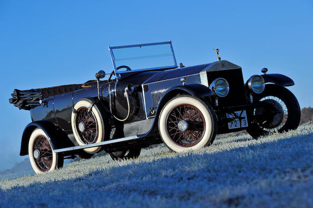 1921 Rolls-Royce 40/50 HP Silver Ghost torpédo