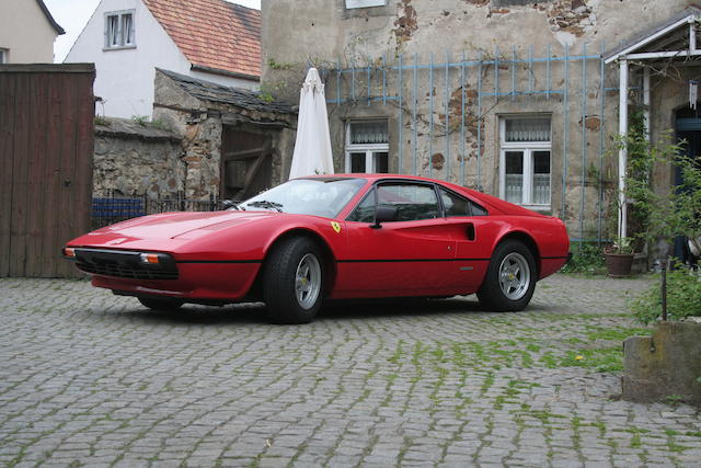 1978 Ferrari 308 GTB berlinette