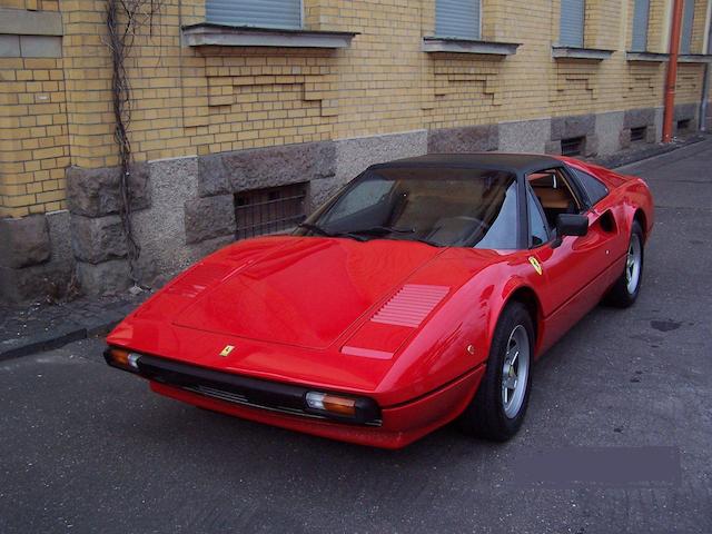 1981 Ferrari 308GTSi berlinette