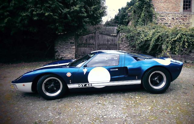 1991 Ford GT40 coupé réplique par GT Developments