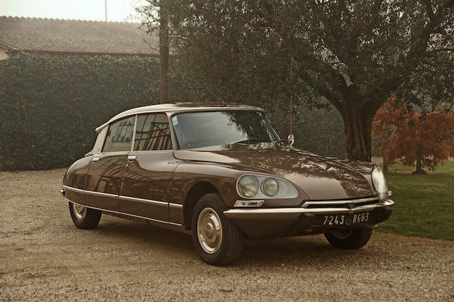 1972 Citroën  DS 23ie Pallas berline