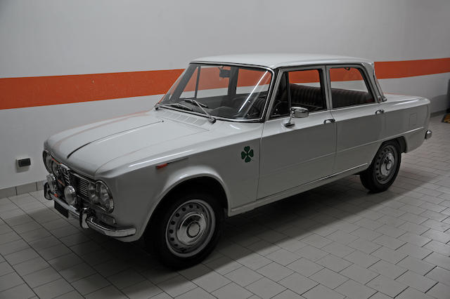1966 Alfa Romeo  Giulia Super 'Bollo d'Oro' berline