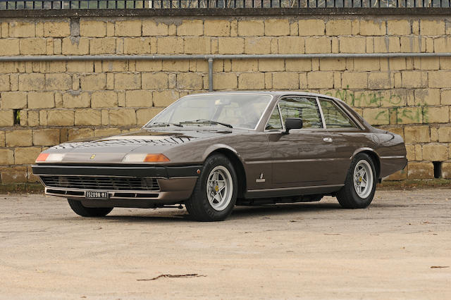 1978 Ferrari  400GT Automatic coupé 2+2