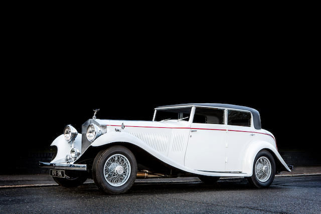 1934 Rolls-Royce  40/50 HP Phantom II Continental berline