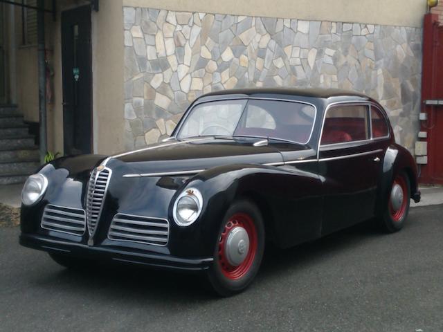 1950 Alfa Romeo 6C 2500 Freccia d'Oro Sport berline