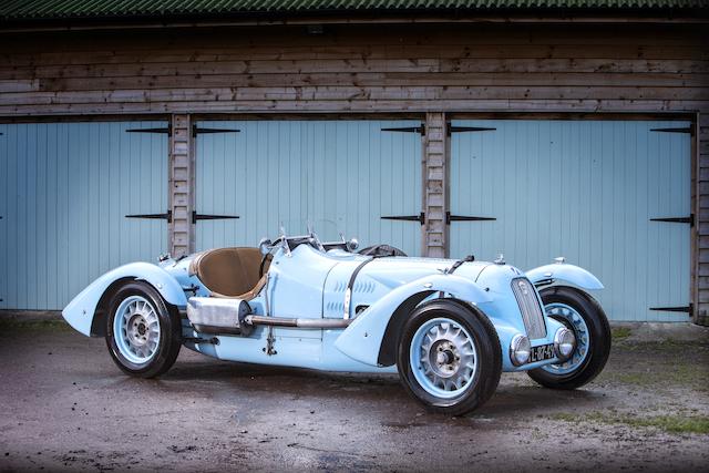 1936 Talbot-Lago  T120 3 litres 'TT Replica' Sports