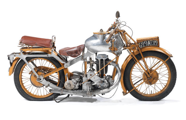 1930 MGC 350cc Type N3