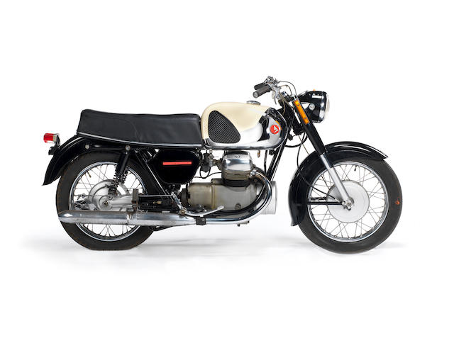 1961 Lilac 250cc LS-18