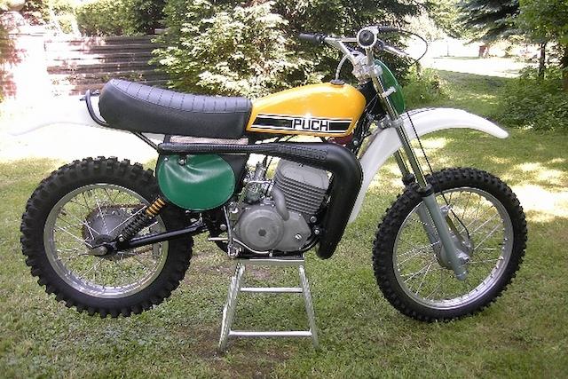 1974 Puch 250cc Moto-Crosser